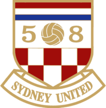 Sydney United 58 FC Logo